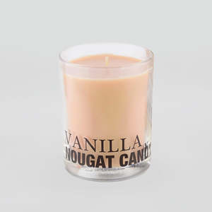 Vegetable Wax Candle - Vanilla Nougat Candy - 240g