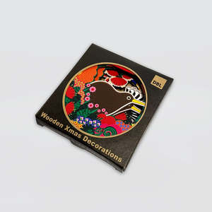 Christmas Baubles - 'Joy' Set/4