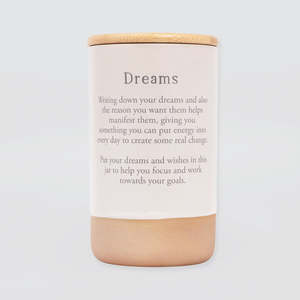 Heartfelt Memory Jar - 'Dreams'