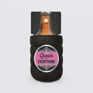 Bottle Bags Cooler: Queen Of Everything' Beer Holder
