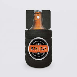 Bottle Bags Cooler: My Man Cave' Beer Holder