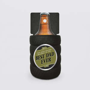 Best Dad' Beer Holder