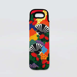 Wine Accessories: Wine Bag - 'Fantail Paradise'