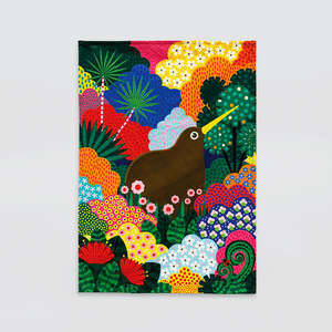 Tea Towels - 'NZ Native Birds'