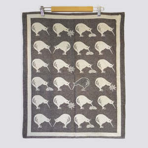 Napkins: Tea Towel - Woven Kiwi