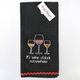 Tea Towel - 'Wine O'Clock'