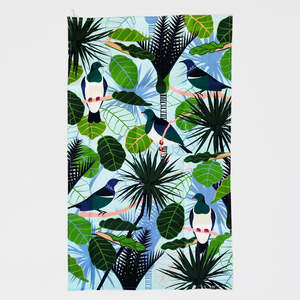 Tea Towel - 'Bird Song'