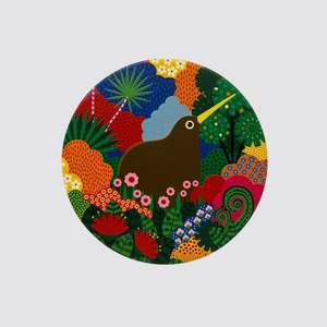 Trays Serveware: Trivets - 'NZ Native Birds'
