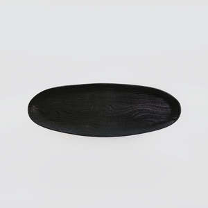 Ceramic 'Rectangle' Wavey Platter
