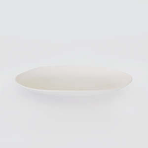 Ceramic Triple Wavey Platter