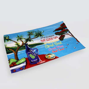 Laundry Cleaning: Tea Towel - 'The Good Life'