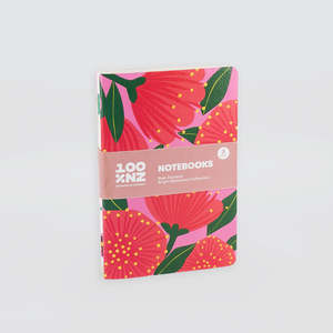 Books Stationery: Notebooks 'Bright Botanical' - Set/2