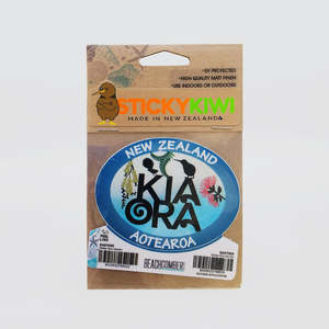 NZ 'Kia Ora' Sticker