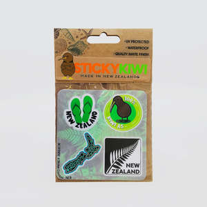 NZ Sticker Combo 'B' - 4pk