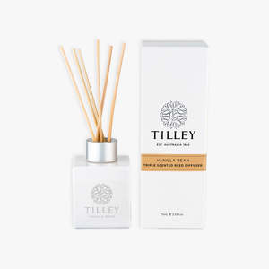 Diffusers: Tilley Reed Diffuser - Vanilla Bean - 75ml