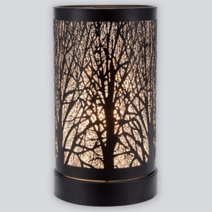Scentchips Touch Lamp Warmer 'Black Branches'