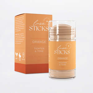 Grooming Pamper: LuxeStick - Orange (Vitamin C) Clay Stick