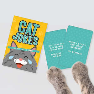 Adult Fun Games: Cards - 'Cat Jokes'