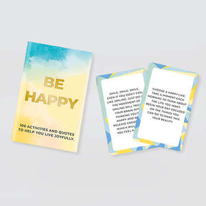 Adult Fun Games: Cards - 'Be Happy'