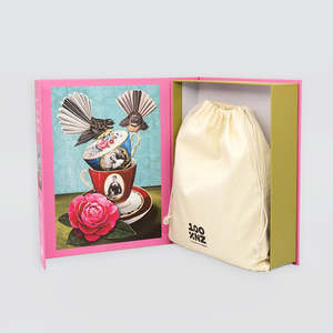 Jigsaw Puzzle 'Deeds, Not Words'