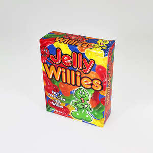 Fun Food: Jelly Willies - Fruit Flavoured Candy
