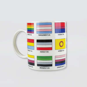 Fun Mugs: Pride Flag Mug