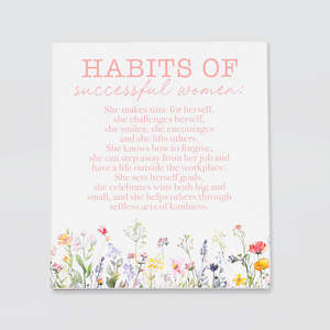 Her: Cottage Grove - 'Successful Woman' Plaque