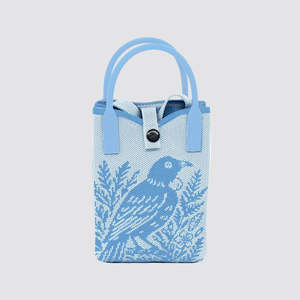 NZ Native Bird Woodcut Crossbody Bags