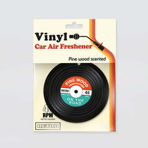 Him: Vinyl Air Freshener
