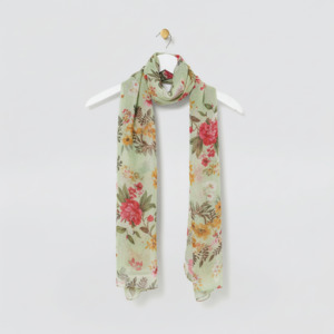 Scarves Bandanas: NZ Flora Scarves