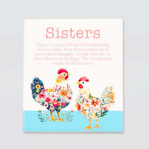 Cottage Grove - 'Sister' Plaque