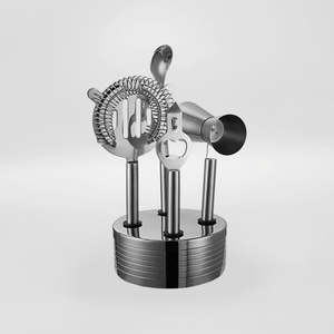 Maxwell Williams: Sterling Cocktail Set/5