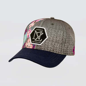 Wild Kiwi - 'Manuka Weave' Cap