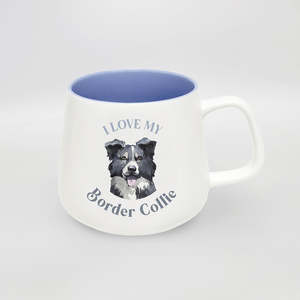 Dogs: I Love My Border Collie" Mug