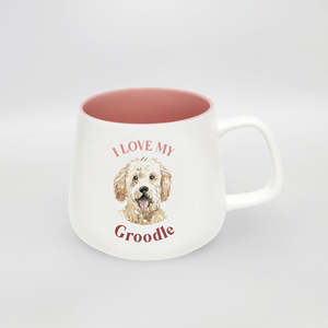Dogs: I Love My Groodle' Mug