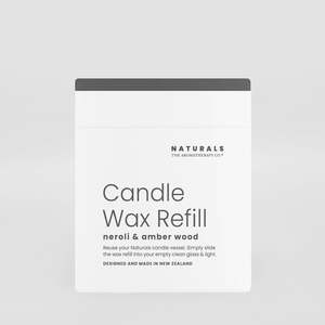 The Aromatherapy Co. Candle Refill - Neroli & Amber Wood