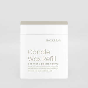 The Aromatherapy Co. Candle Refill - Coconut & Passion Berry