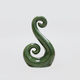 Ceramic Figured 8 Koru - 12cm
