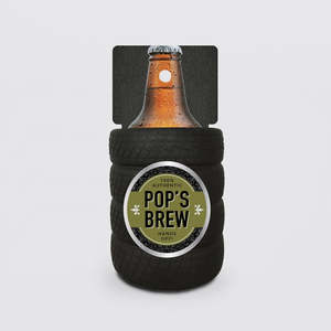 Pops Brew' Beer Holder