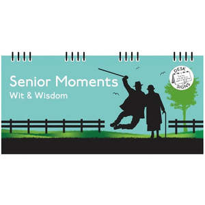 Books Stationery: Senior Moments Flipbook