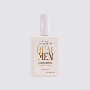 Beard Oil For 'Real Men'