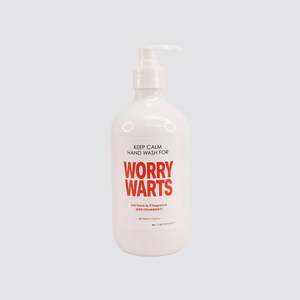 Handwash for 'Worry Worts'