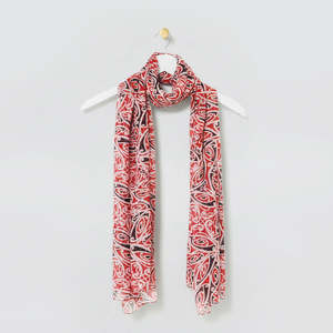 Maori Design Scarf