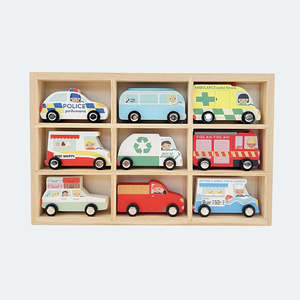 Moana RD - NZ Car Set - 9pk