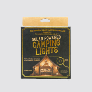 Moana Road: Solar Camping String Lights