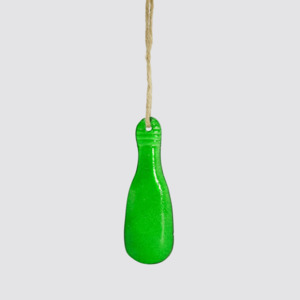 Moana Road: Glass Patu Decor - Green