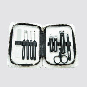 Moana Road: Moana RD - Black Manicure Kit Set