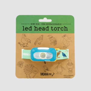 Moana Road: Adults & Kids Head Torches