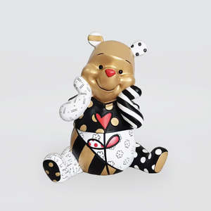 Britto Collectibles: Britto 'Winnie The Pooh' Midas Large