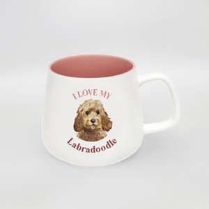 I Love My Labradoodle' Mug